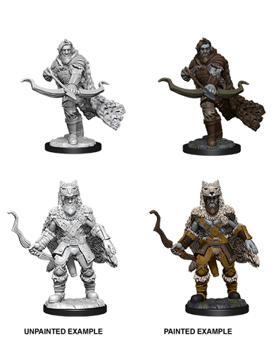 D&D Nolzur's Marvelous Unpainted Miniatures: W14 Firbolg Ranger Male