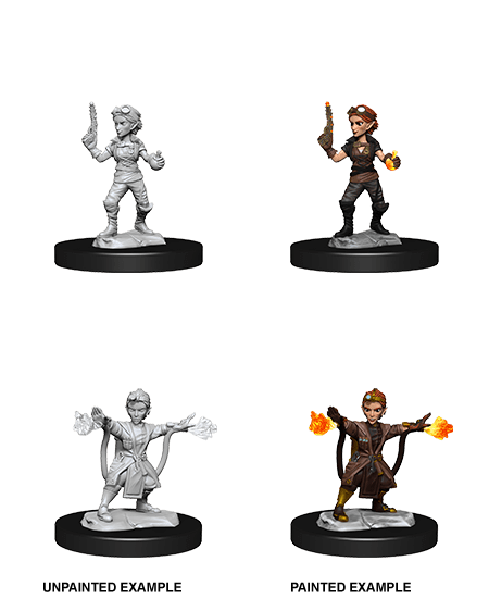 D&D Nolzur's Marvelous Unpainted Miniatures: W14 Gnome Artificer Female