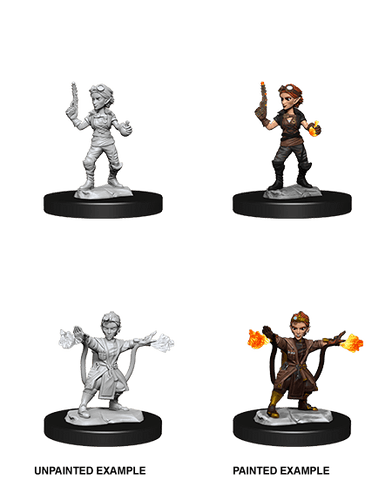 D&D Nolzur's Marvelous Unpainted Miniatures: W14 Gnome Artificer Female