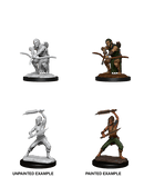 D&D Nolzur's Marvelous Unpainted Miniatures: W14 Shifter Wildhunt Ranger Male