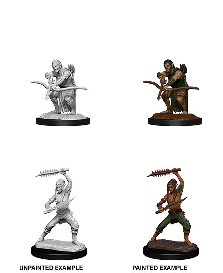 D&D Nolzur's Marvelous Unpainted Miniatures: W14 Shifter Wildhunt Ranger Male