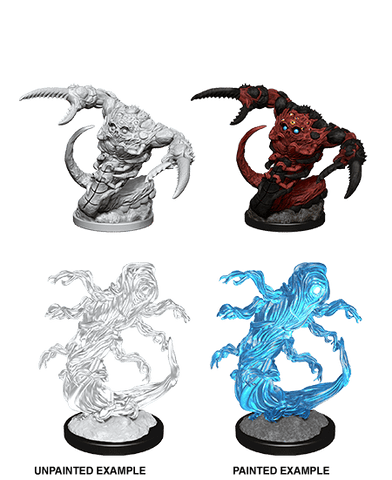 D&D Nolzur's Marvelous Unpainted Miniatures: W14 Tsucora Quori & Hashalaq Quori