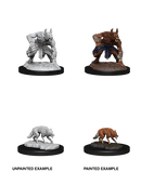 D&D Nolzur's Marvelous Unpainted Miniatures: W14 Jackalwere & Jackal