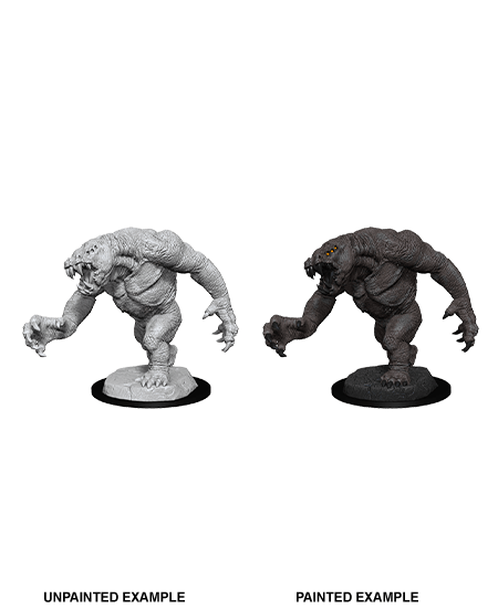 D&D Nolzur's Marvelous Unpainted Miniatures: W14 Gray Render