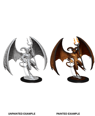 D&D Nolzur's Marvelous Unpainted Miniatures: W14 Horned Devil