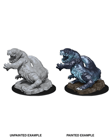 D&D Nolzur's Marvelous Unpainted Miniatures: W14 Frost Salamander