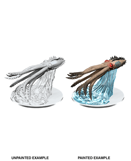 D&D Nolzur's Marvelous Unpainted Miniatures: W14 Juvenile Kraken