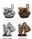 D&D Nolzur's Marvelous Unpainted Miniatures - W15 Stone Defender & Oaken Bolter