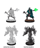 D&D Nolzur's Marvelous Unpainted Miniatures - W15 Allip & Dethlok