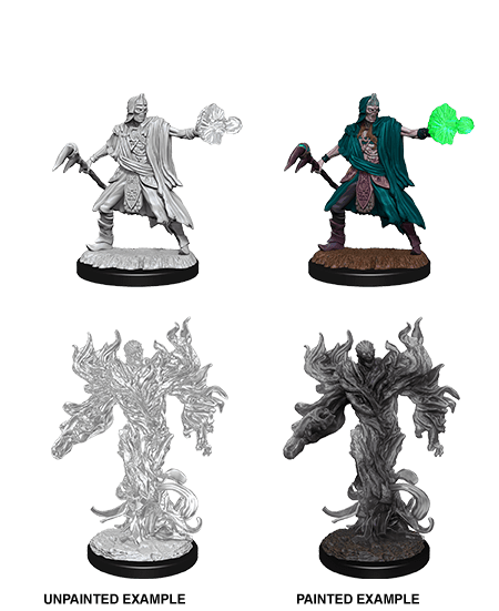 D&D Nolzur's Marvelous Unpainted Miniatures - W15 Allip & Dethlok