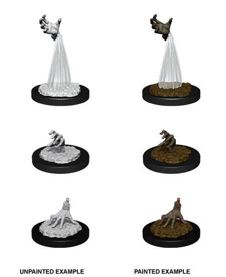 D&D Nolzur's Marvelous Unpainted Miniatures - W15 Crawling Claws