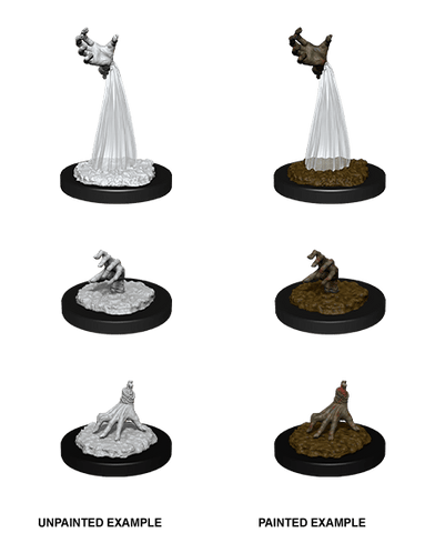 D&D Nolzur's Marvelous Unpainted Miniatures - W15 Crawling Claws
