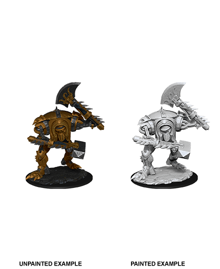 D&D Nolzur's Marvelous Unpainted Miniatures - W15 Warforged Titan