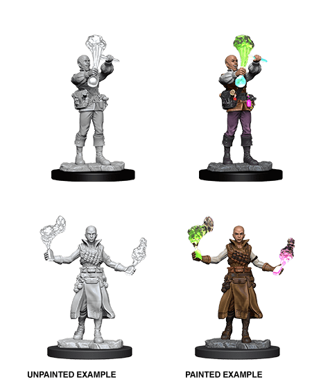 Pathfinder Deep Cuts Unpainted Miniatures: W15 Human Alchemist Female