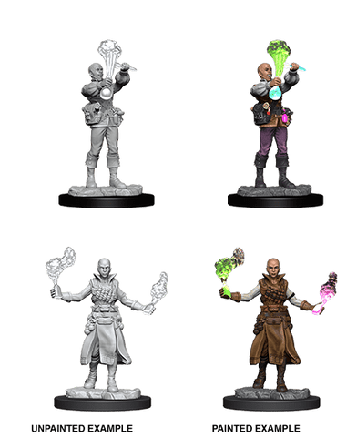 Pathfinder Deep Cuts Unpainted Miniatures: W15 Human Alchemist Female
