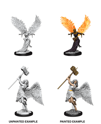 Pathfinder Deep Cuts Unpainted Miniatures: W15 Balisse & Astral Deva