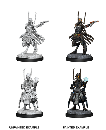 Starfinder Deep Cuts Unpainted Miniatures: W15 Shirren Technomancer