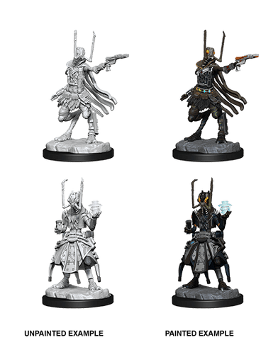 Starfinder Deep Cuts Unpainted Miniatures: W15 Shirren Technomancer