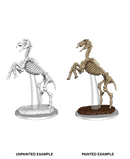 Pathfinder Deep Cuts Unpainted Miniatures: W16 Skeletal Horse