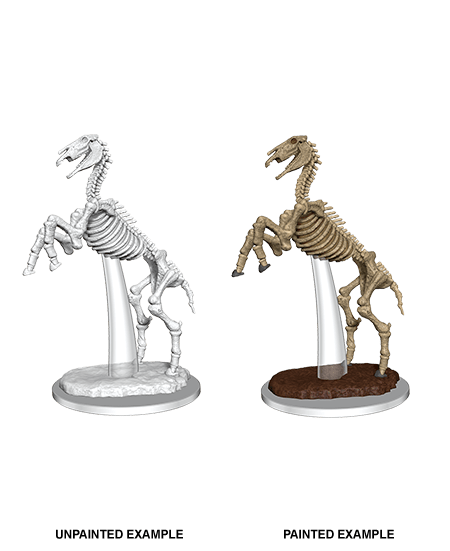 Pathfinder Deep Cuts Unpainted Miniatures: W16 Skeletal Horse