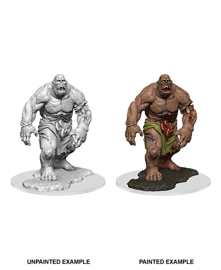 Pathfinder Deep Cuts Unpainted Miniatures: W16 Zombie Hulk