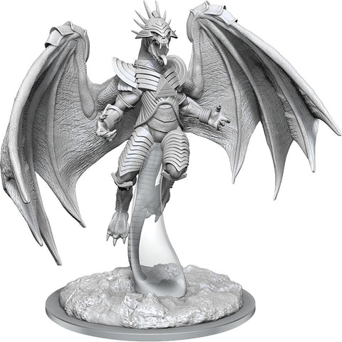 Magic the Gathering Unpainted Minis: W06 Ziatora the Incinerator