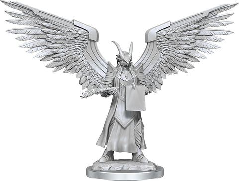 Magic the Gathering Unpainted Minis: W06 Falco Spara Pactweaver
