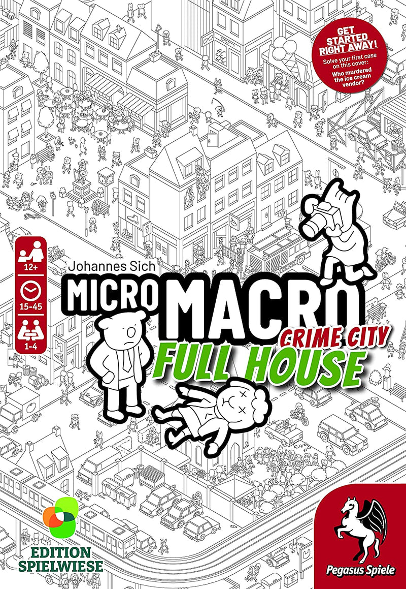 MicroMacro: Crime City- Full House