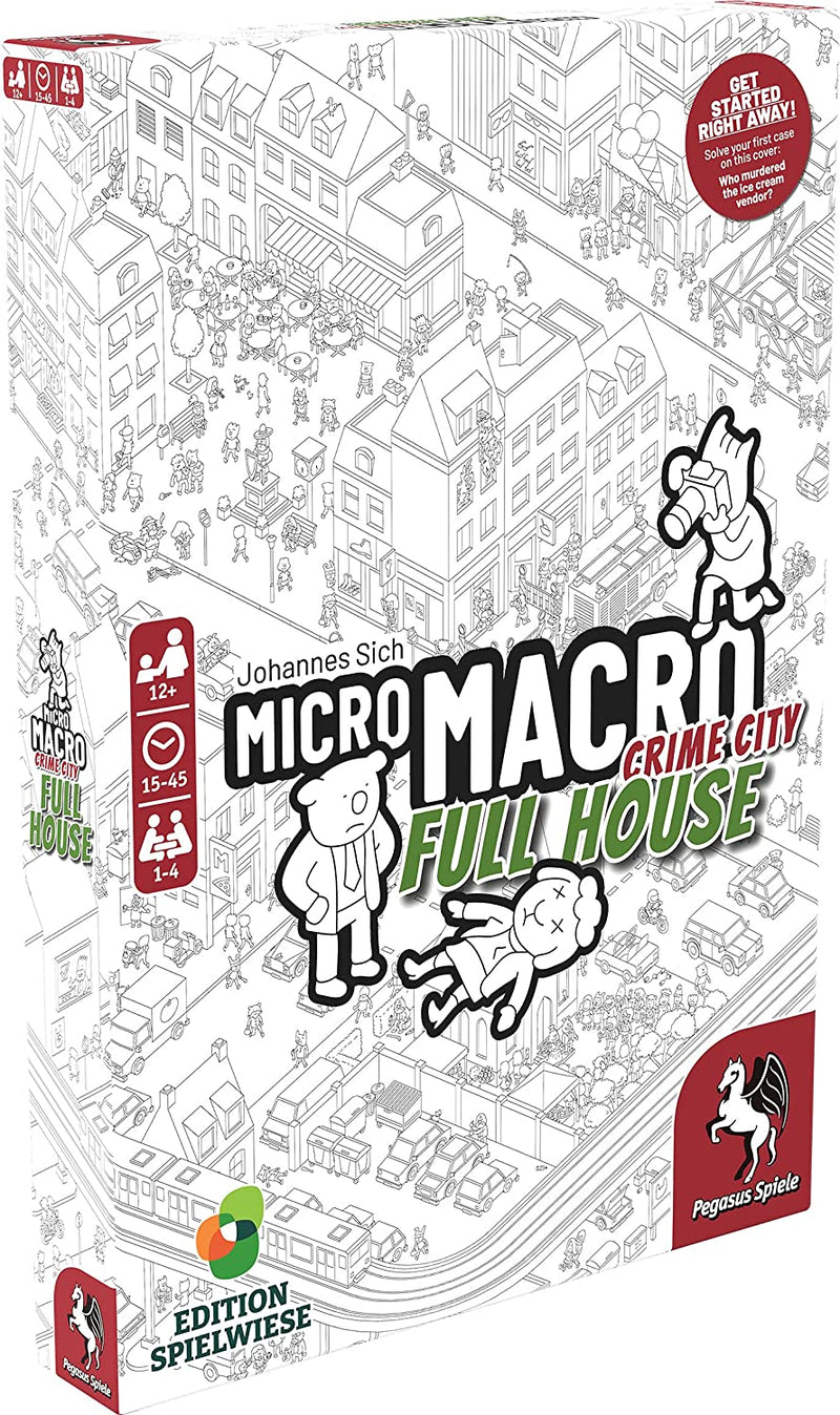 MicroMacro: Crime City- Full House