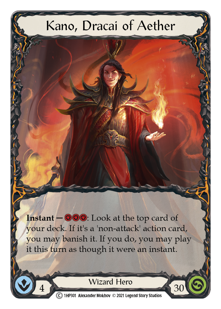 Kano, Dracai of Aether [1HP301] (History Pack 1)