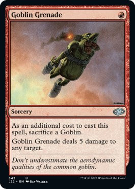 Goblin Grenade [Jumpstart 2022]
