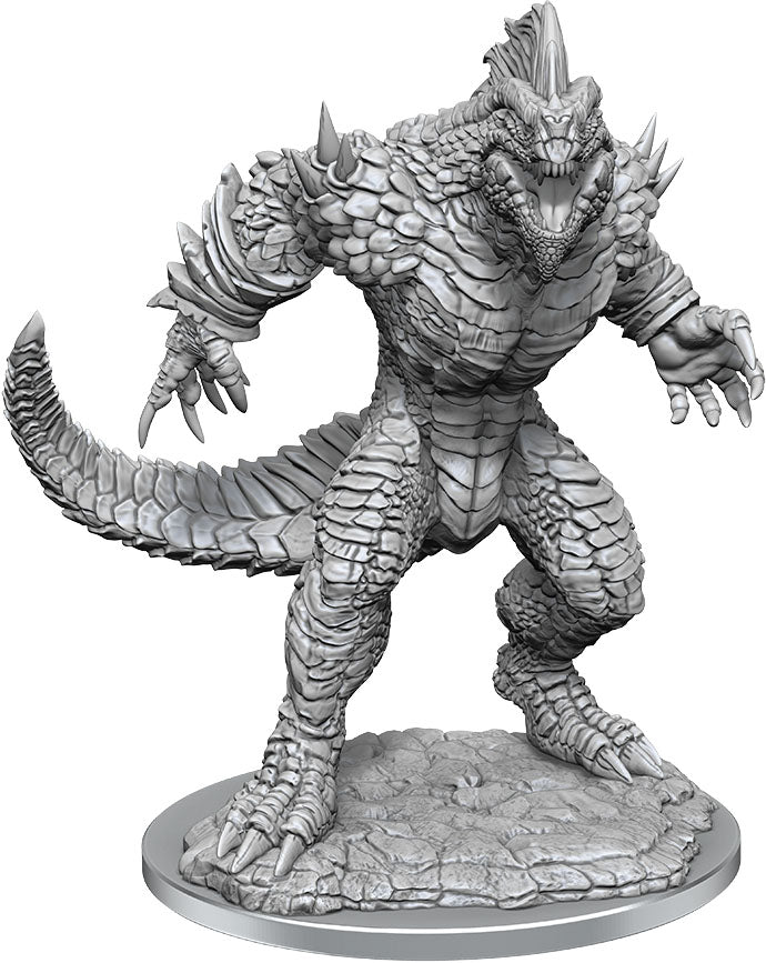 D&D Nolzur's Marvelous Miniatures: W21 Lizardfolk Render