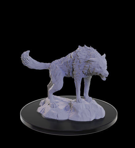 D&D Nolzur's Marvelous Unpainted Miniatures: W22 Loup Garou