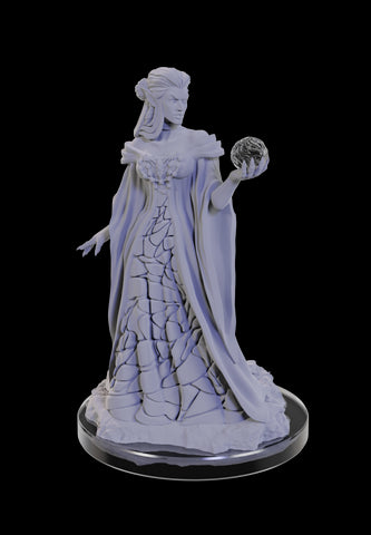 Critical Role Unpainted Miniatures: W05 Xhorhasian Mage & Xhorhasian Prowler