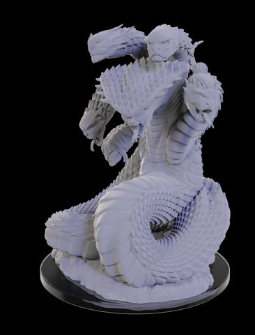 Critical Role Unpainted Miniatures: W05 Naga Abomination