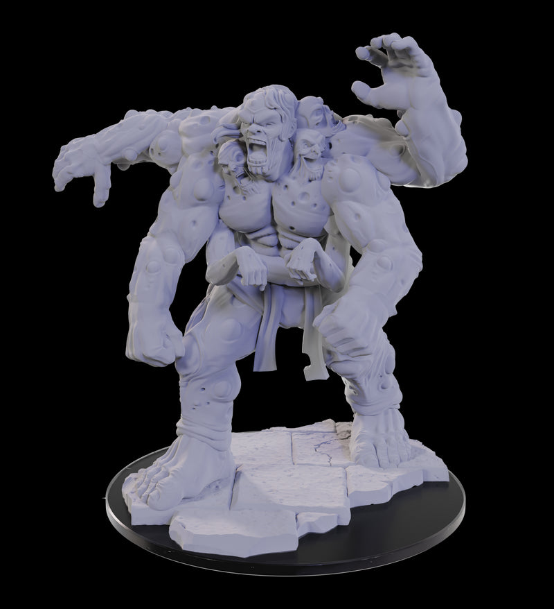 Critical Role Unpainted Miniatures: W05 Halas Flesh Golem