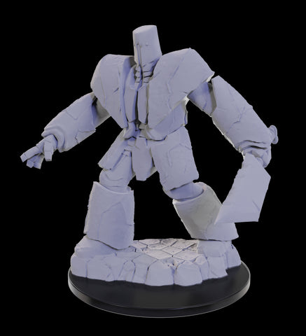 Critical Role Unpainted Miniatures: W05 Cobalt Golem