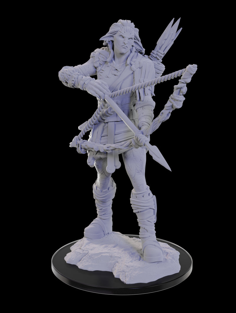 Pathfinder Deep Cuts Unpainted Miniatures: W22 Wood Giant