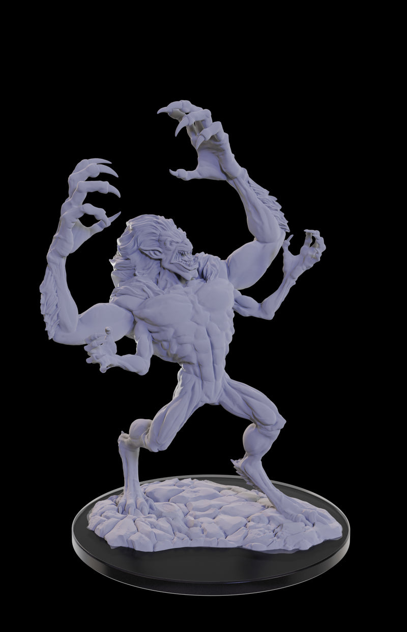 D&D Nolzur's Marvelous Unpainted Miniatures: W22 Draegloth