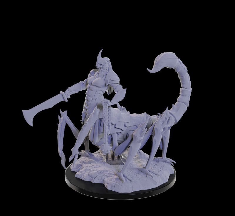 D&D Nolzur's Marvelous Unpainted Miniatures: W22 Tlincalli