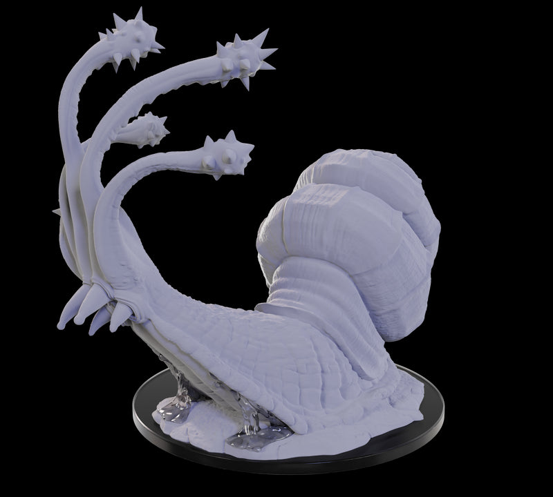 D&D Nolzur's Marvelous Unpainted Miniatures: W22 Flail Snail