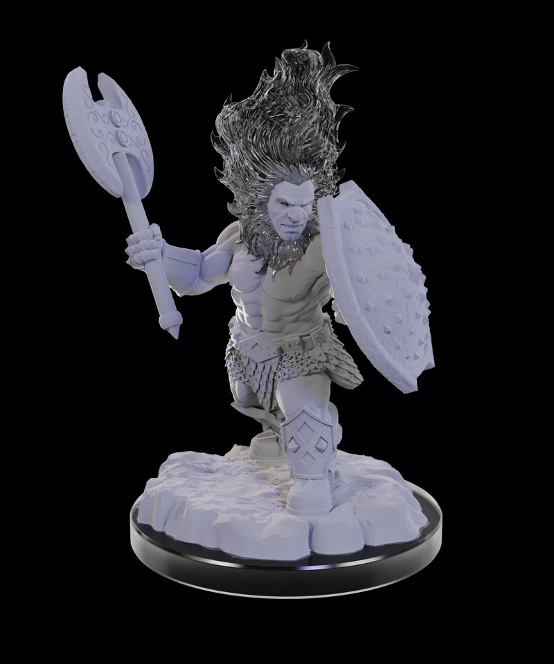 D&D Nolzur's Marvelous Unpainted Miniatures: W22 Azer Warriors