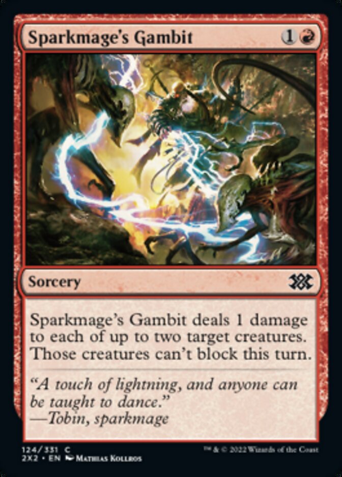 Sparkmage's Gambit [Double Masters 2022]