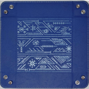 Dice: Leatherette Dice Tray 6"x6"