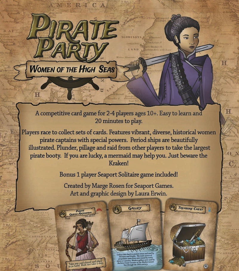 Pirate Party: Women of the High Seas