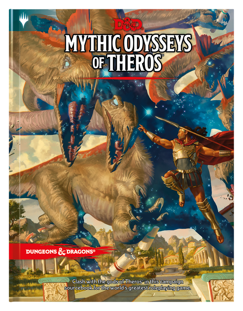 D&D 5E: Mythic Odysseys of Theros