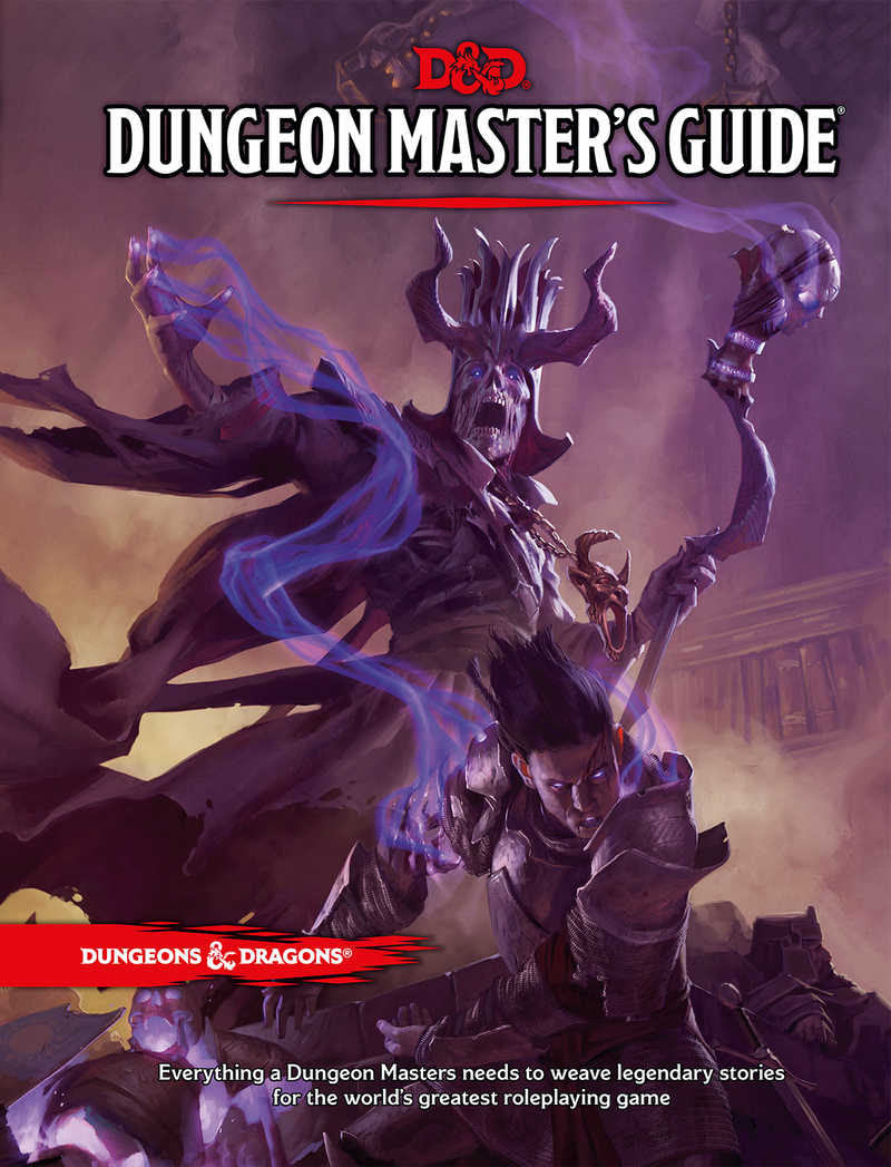 D&D 5E: Dungeon Masters Guide