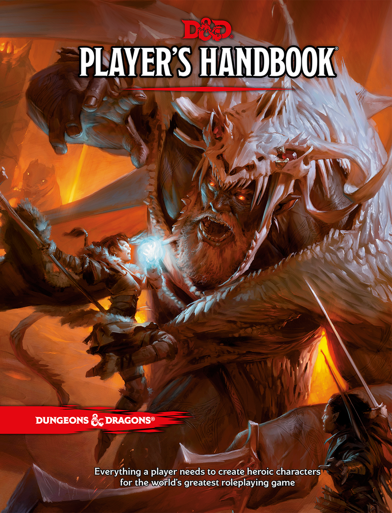 D&D 5E: Players Handbook