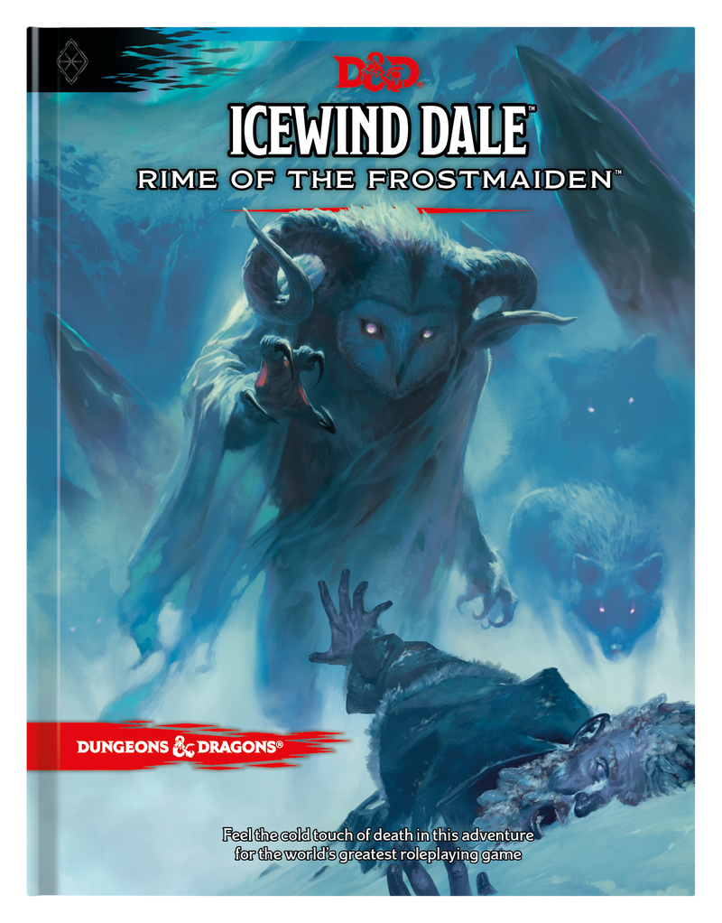 D&D 5E: Icewind Dale - Rime of the Frostmaiden