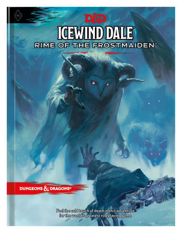 D&D 5E: Icewind Dale - Rime of the Frostmaiden